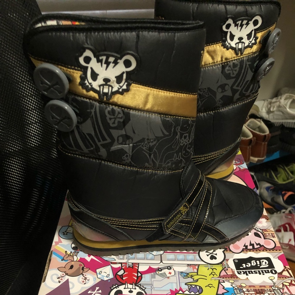 Tokidoki Snow Boots
